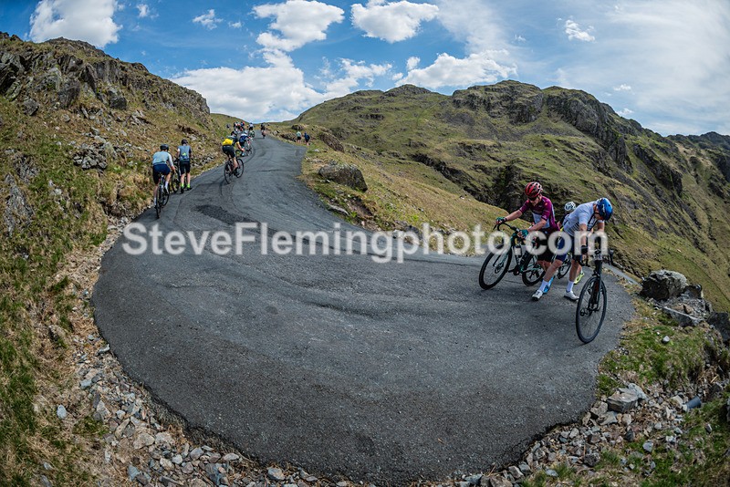 134543 - Hardknott Hairpin 13.00 - 14.00