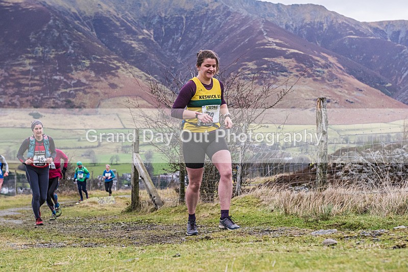 Kong CH-306 - Kong Running Clough Head Fell Race Saturday 4th February 2023