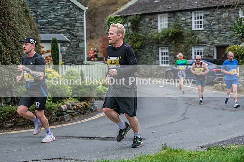 Derwentwater-541 - Derwentwater 10 Mile Road Race Sunday 3rd November 2024