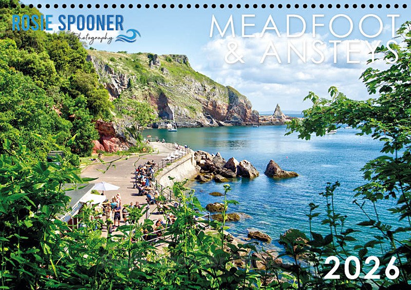 SOLD OUT Meadfoot and Ansteys Calendar 2026 - 2026 CALENDARS (Reduced)