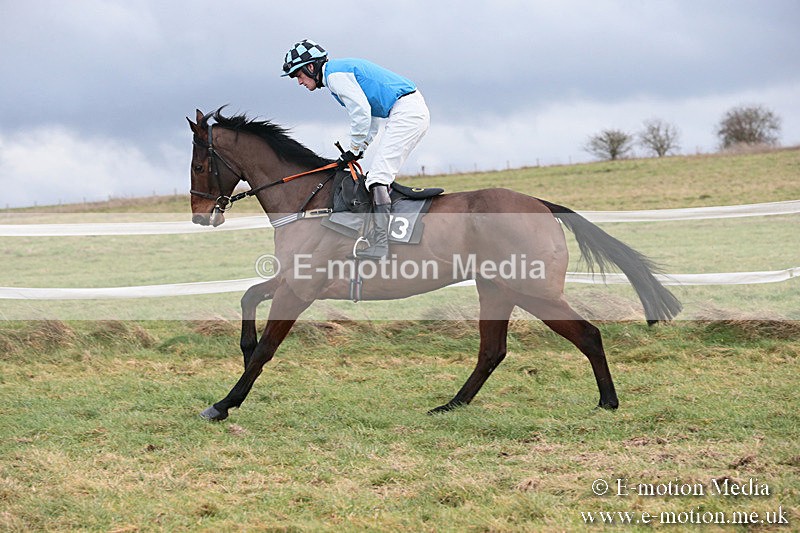 PtP 230119 125 - Royal Artillery Point-to-Point  - Larkhill  - 26/01/19
