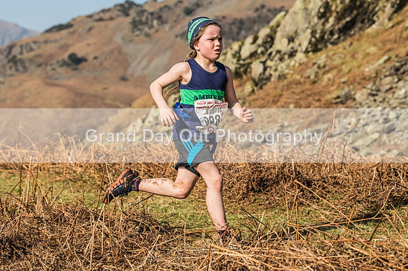 Elterwater-163 - Kendal Winter League Elterwater Under 13 Fell Race Sunday 9th March 2025