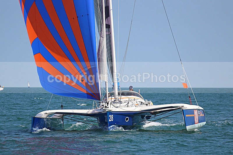 140621 TRIMARAN 28 WT7A3072 - ROUND THE ISLAND - 21st June 2014