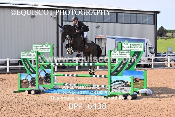 BPP_6438 - CLASS 12 FRI Redpost Equestrian Senior Foxhunter/1.20m Open
