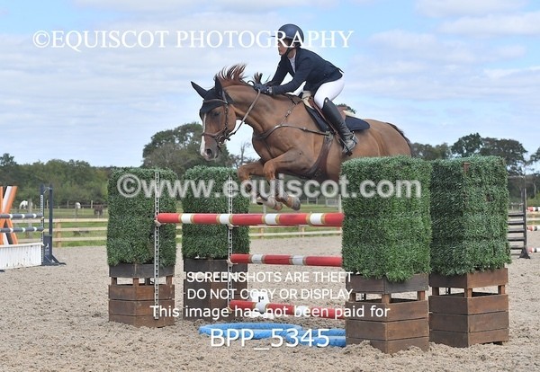 BPP_5345 - CLASS 15  Senior Foxhunter/ 1.20m Open