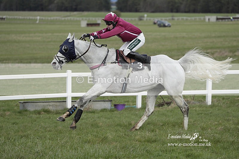 PtP 260323 0420 - New Forest Hounds Point-to-Point Larkhill 26/03/23