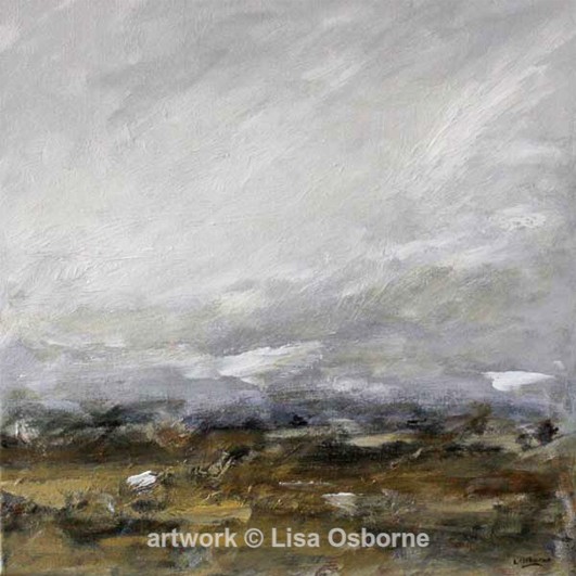 Heathland in Winter