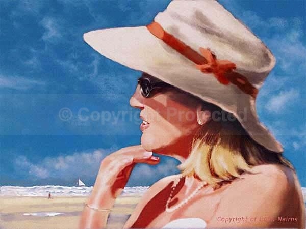 'On the Beach' - Portraits and figurative work