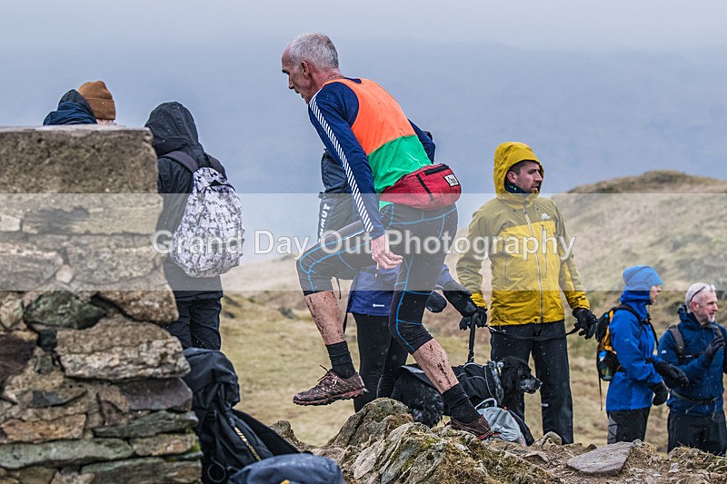Loughrigg-140 - Loughrigg Silverhow Fell Race Sunday 2nd February 2025