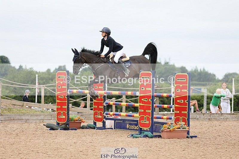 250629-131705-12053 - Cls 28 Pony Foxhunter Jump Offs & Presentations