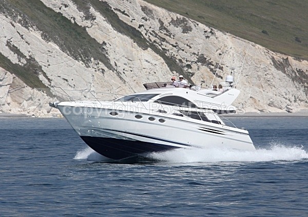 090531 FAIRLINE PHANTOM 46 IMG_7679 - Flybridge Cruisers