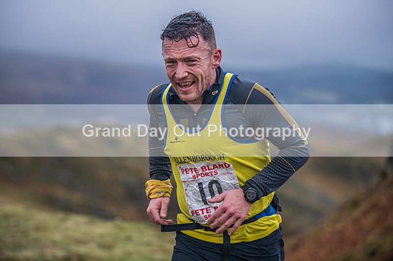 LSH-121 - Loughrigg Silverhow Fell Race Sunday 4th February 2024