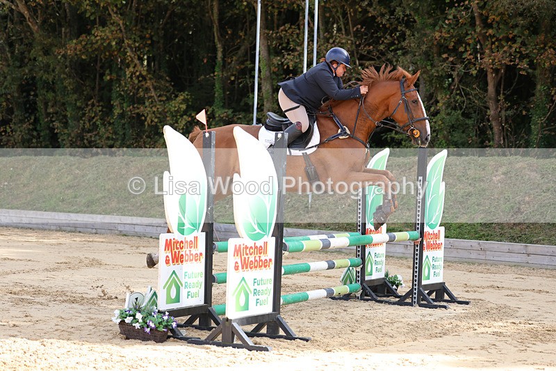 3E7A2096 - Class 4: Senior British Novice/90cm open