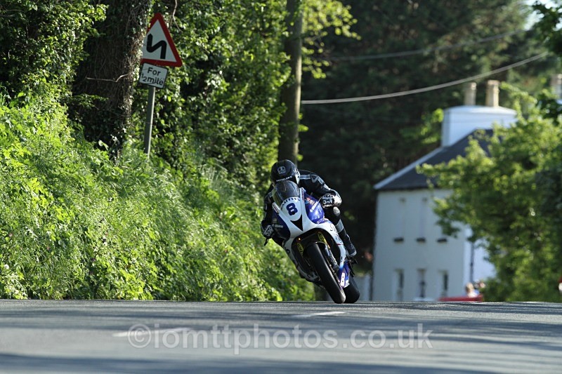 Guy Martin - Monster Energy Supersport Race 1