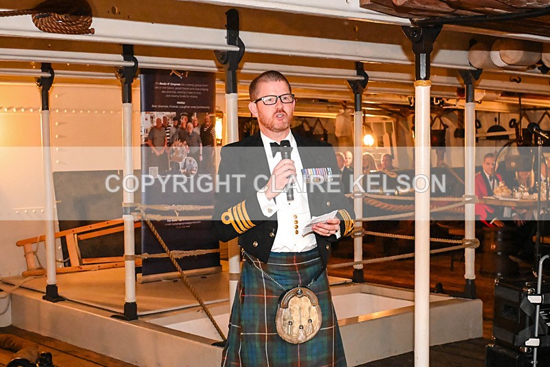 RCDS-236 - TRAFALGAR NIGHT HMS WARRIOR 2025