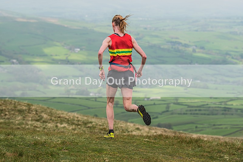 Inter Counties-83 - British Athletics Inter-Counties Mountain Championships at Sedbergh, Sunday 7th May 2023