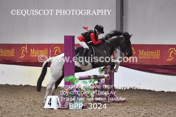 BPP_3024 - CLASS 4 BS PONY Stepping Stones 128/ 138cms Handicap