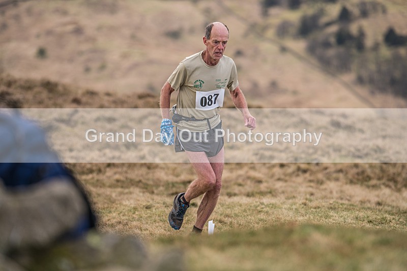 Jeffrerys Mount-260 - Jeffrey's Mount Figure of Eight Fell Race, Sunday 13th April 2025