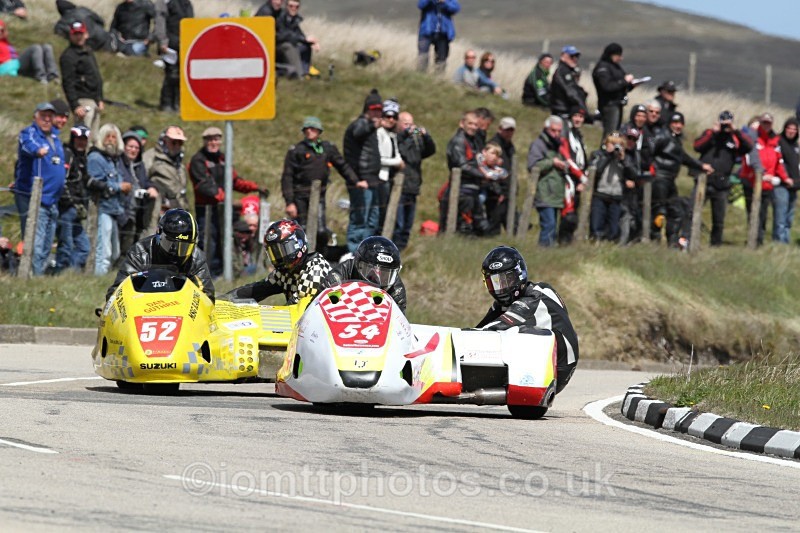 Mark Saunders/ Marc Maier - Sure Sidecar Race 1