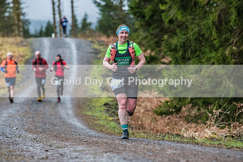 Kielder Ultra-505 - High Terrain Events Kielder 82, 50, 32K Ultra Races, Saturday 1st April 2023