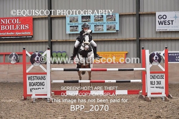 BPP_2070 - CLASS 11 Pony Foxhunter/ 1.10m Open
