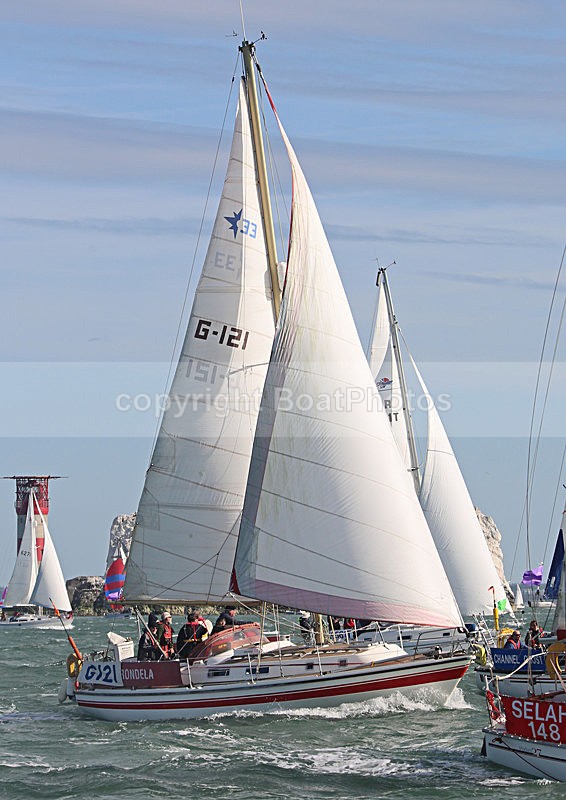 130601 RONDELA G-121 WT7A8144 - ROUND THE ISLAND RACE - 1st June 2013