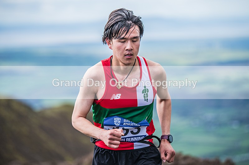 Up Hill Trial-171 - British Athletics Up Hill Only Trial Dodd Wood Keswick Friday 19th April 2024