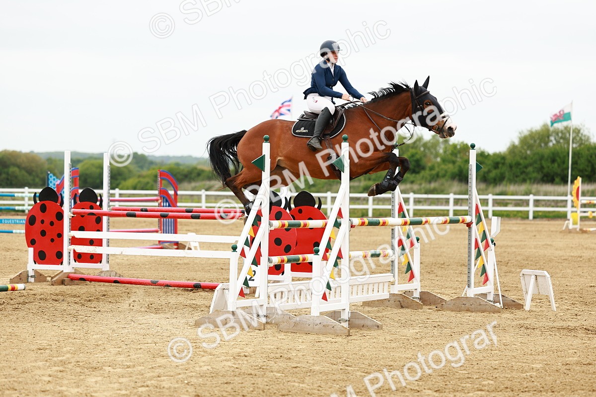 SBM_001027 - Class 5 - Senior Foxhunters - 1.20m