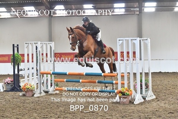 BPP_0870 - CLASS 2  0.85m Amateur Championship Qualifier
