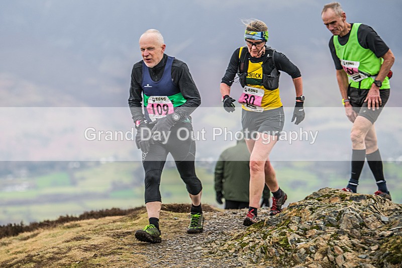 BOS-396 - Kong Running B.O.S. (Barrow, Outerside, Stile End) Fell Race Saturday 24th January 2026