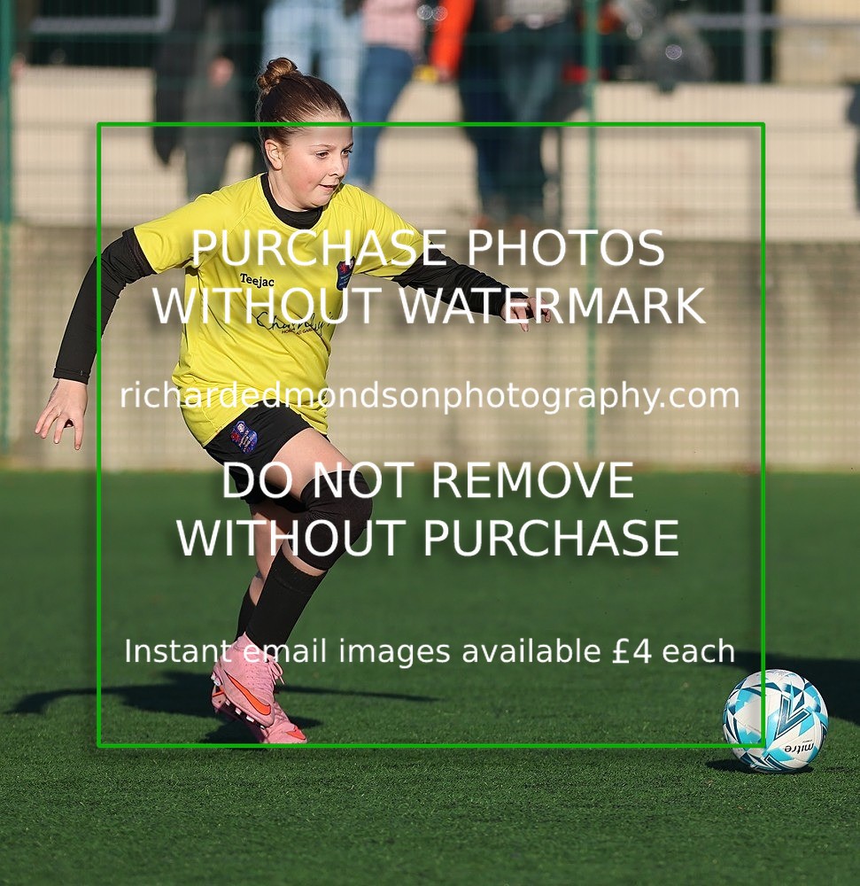 533A6620 - Wattsfield United Girls Under 12s vs Swarthmoor Girls Under 12's (30/11/25)