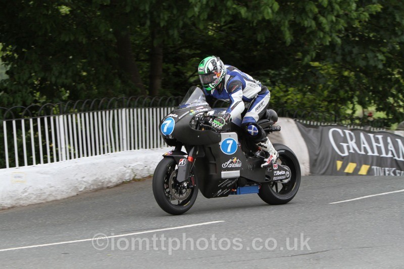 Robert Wilson Sarolea / Team Sarolea Racing - SES TT Zero