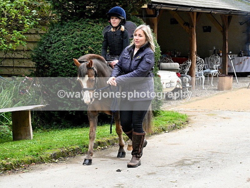 WJ7_6317 - Berks & Bucks - Children's Meet - The Old Farmhouse – Steventon.