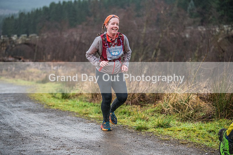 HTE Winter 10-548 - High Terrain Events Kielder Winter 10 Mile Trail Run Saturday 7th January 2023