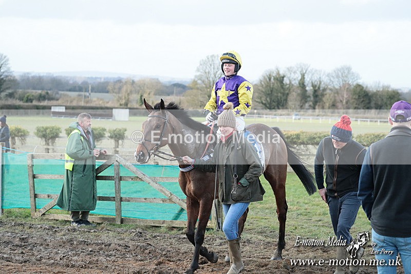 PtP 220225 906 - Kimblewick Point-to-Point  Kingston Blount 22/02/25