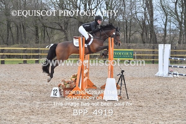 BPP_4919 - CLASS 8 Pony Foxhunter/ 1.10m Open