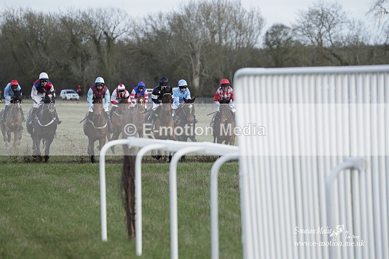 PtP 180323 1422 - Shelfield Park Races with Croome & West Warwickshire Hunt  18/03/23