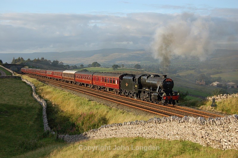 29.8.07 - LMS 8F 48151 Carlisle - Hellifield 'Dalesman', Greengates - Greengates