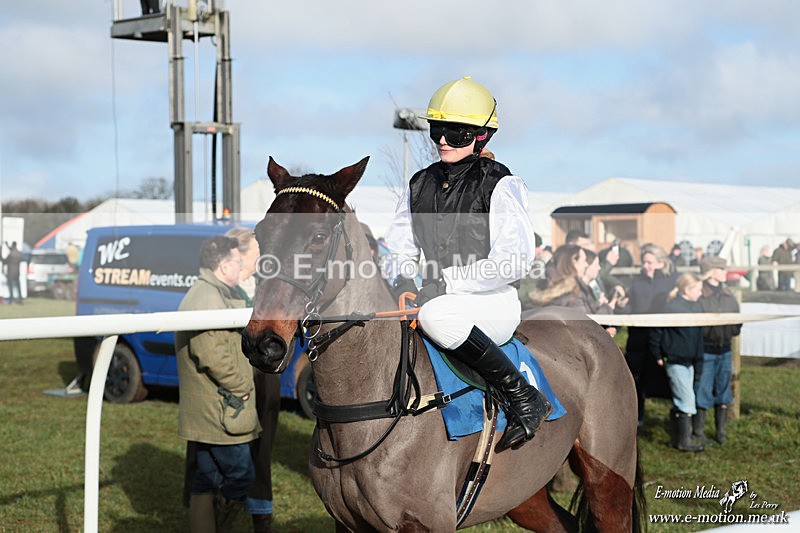 PR PtP 250126 406 - Pony Racing Cocklebarrow 25/01/26