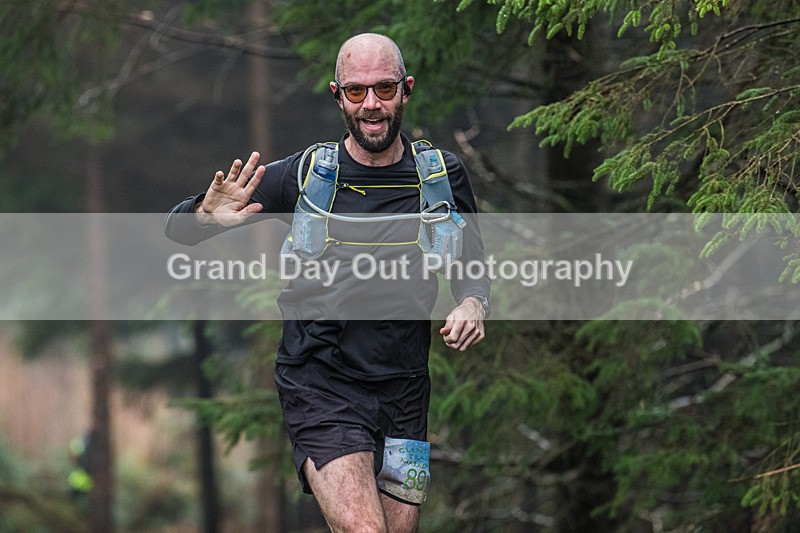 Glentress Marathon-209 - High Terrain Events Glentress Marathon Trail Run Saturday 19th February 2023