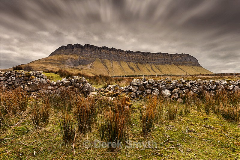 Benbulbin, sometimes spelled Ben Bulben or Benbulben - County Sligo