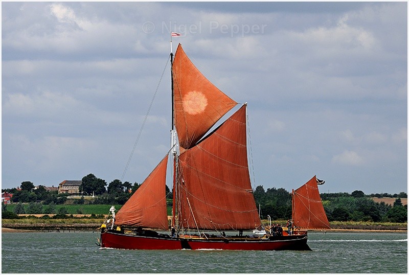 Melissa - The Pin Mill Barge Match