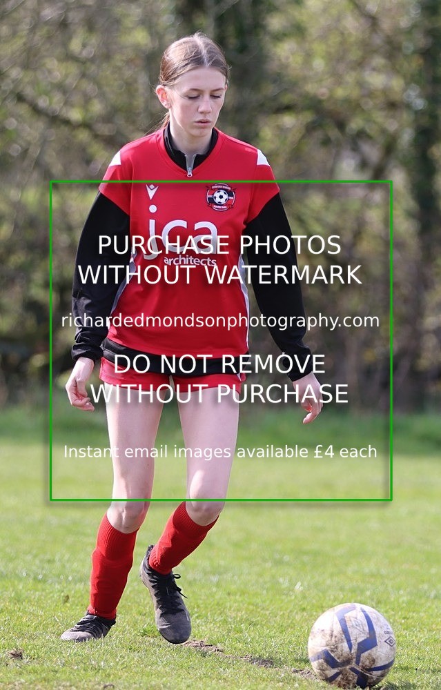 IMG_6587 - Kendal United Girls U14 vs Carnforth Rangers Girls U14 (31/3/24)