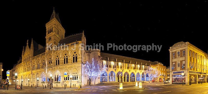 Guildhall_Panorama - While your were sleeping