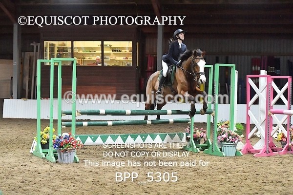 BPP_5305 - CLASS 13 Pony Newcomers/ 1m Open (both to Inc The Pony Restricted Rider Qualifier)