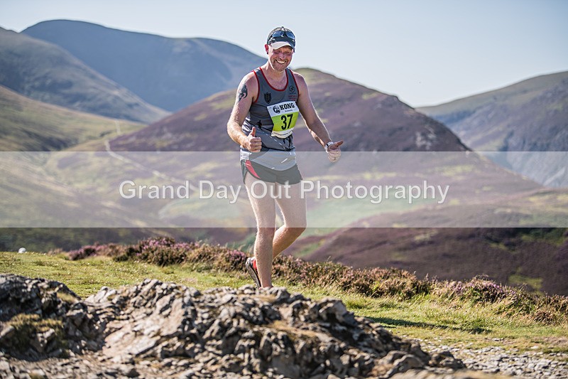 Barrow -390 - Barrow Fell Race, Monday 25th August 2025