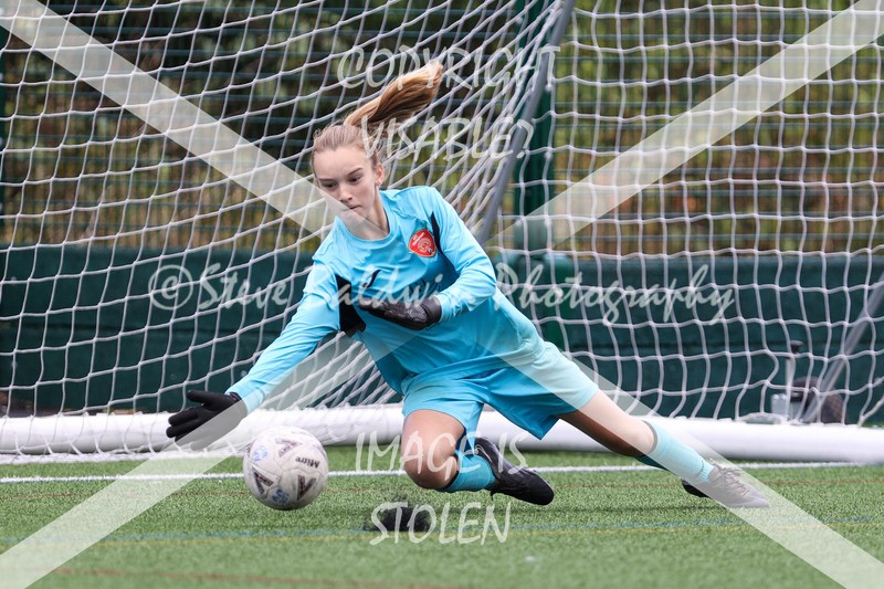 1DX31027 - 2025-09-13 FC Abbey Meads U13 Blue Girls V AFC Corsham U13 Pumas