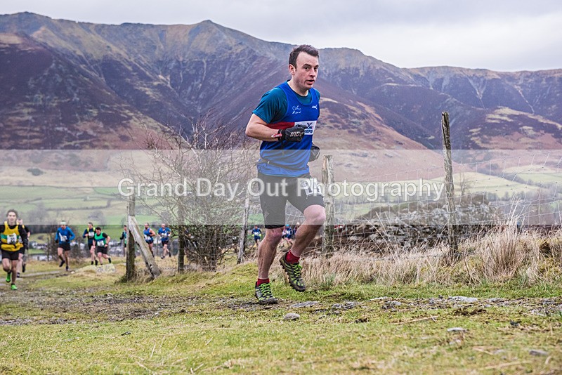 Kong CH-162 - Kong Running Clough Head Fell Race Saturday 4th February 2023