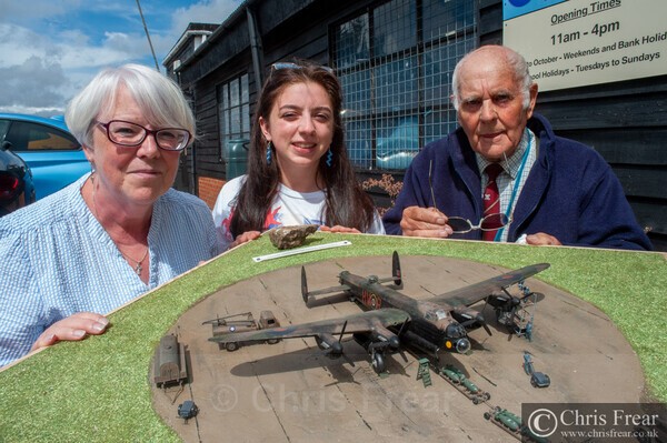Lancaster returns home in miniature! - Editorial Work