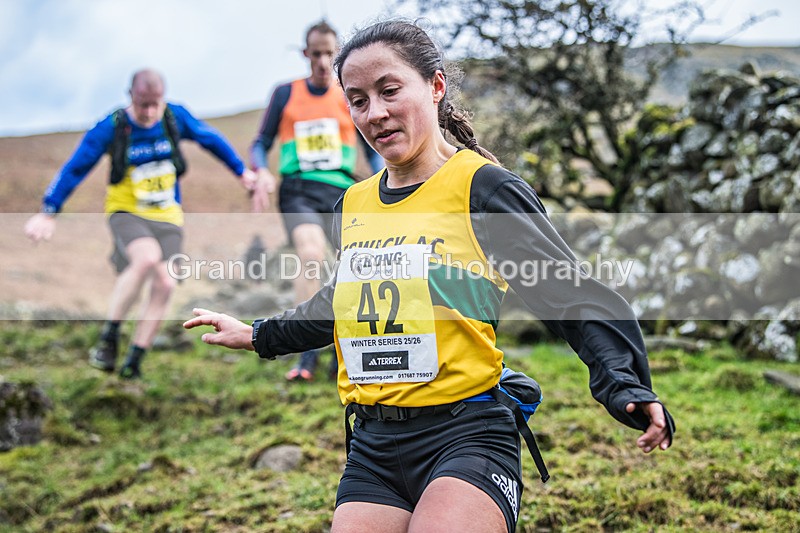 Stybarrow Dodd-634 - Kong Running Stybarrow Dodd Fell Race Saturday 29th November 2025